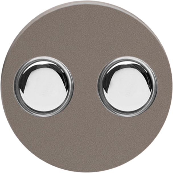 Double Dimmer (Non-LED) - Pewter