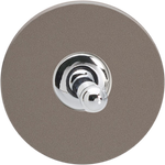 Toggle Switch - Pewter