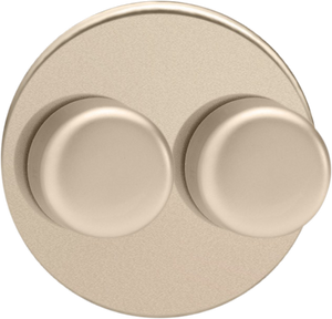Double Dimmer (Non-LED) - Satin