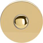 Touch Button - Polished Brass