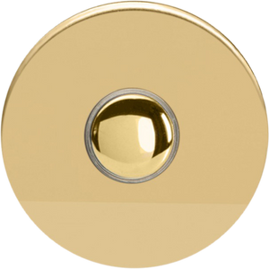 Touch Button - Polished Brass