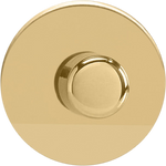 Universal Dimmer - Polished Brass