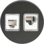 Double Ethernet - Mirror Black