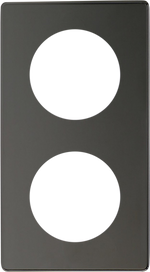 Double Frame - Mirror Black