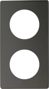 Double Frame - Mirror Black