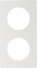 Double Frame - White