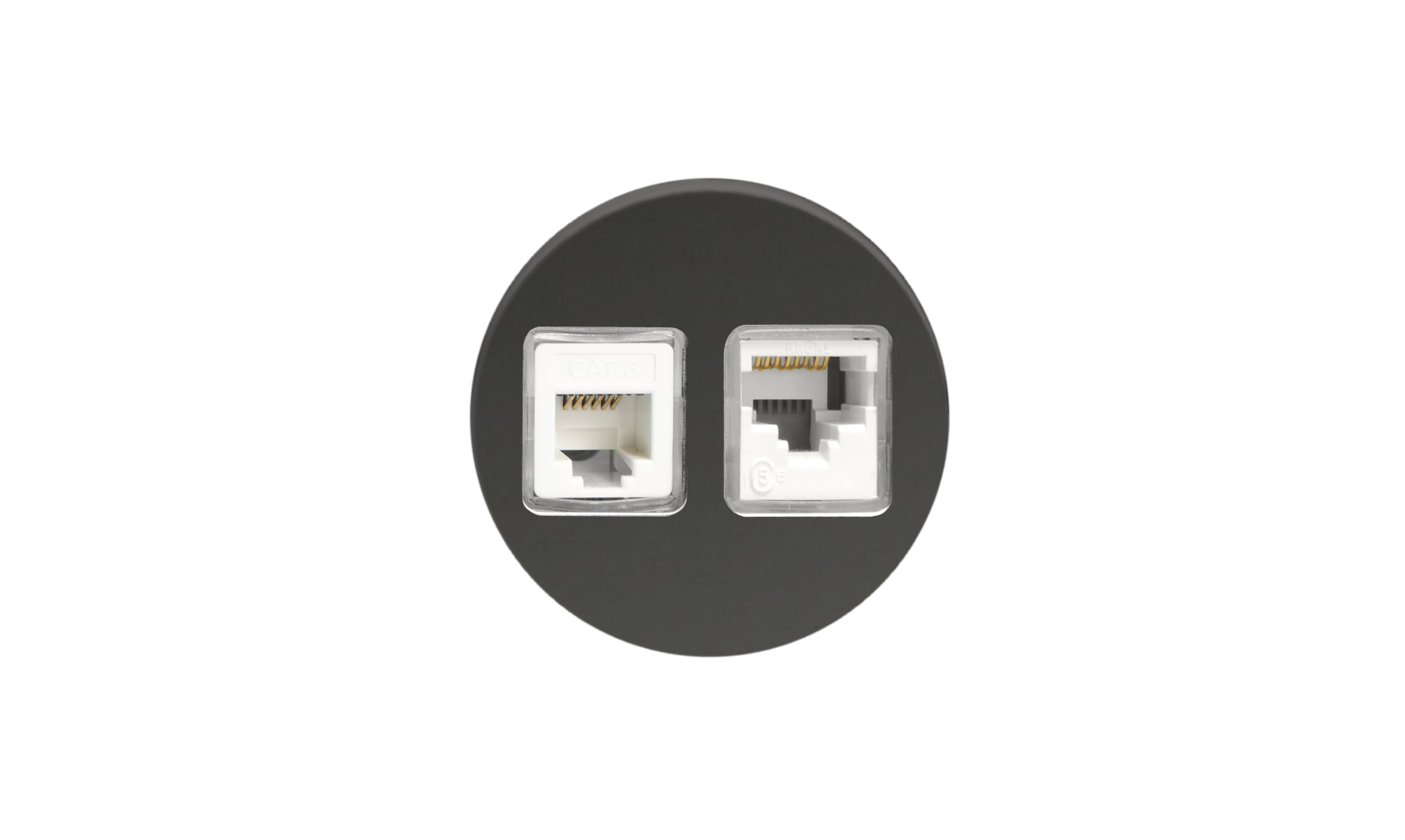 Double Ethernet - Mirror Black