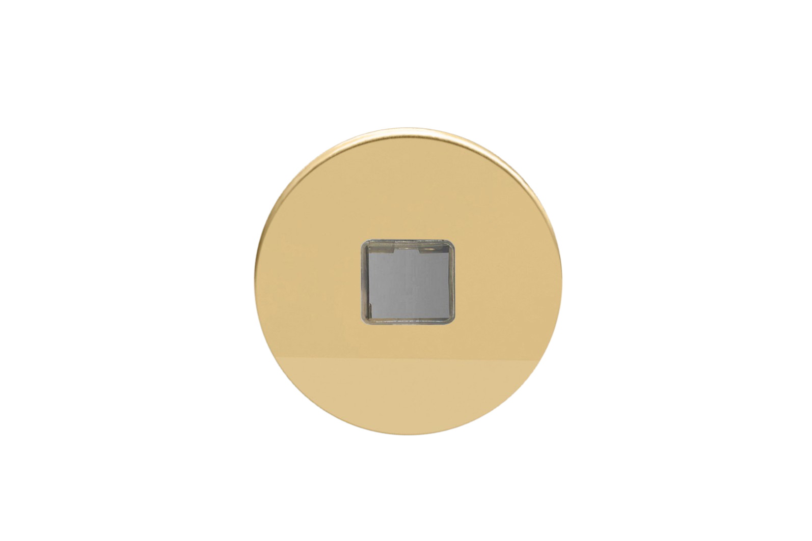 USB - Polished Brass