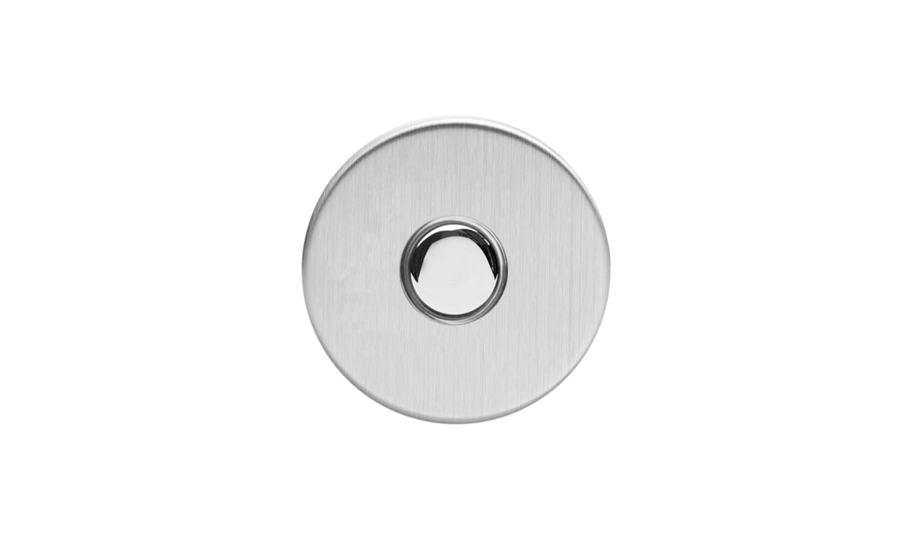 Touch Button - Brushed Steel