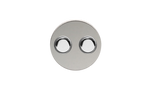 Double Touch Button - Chrome