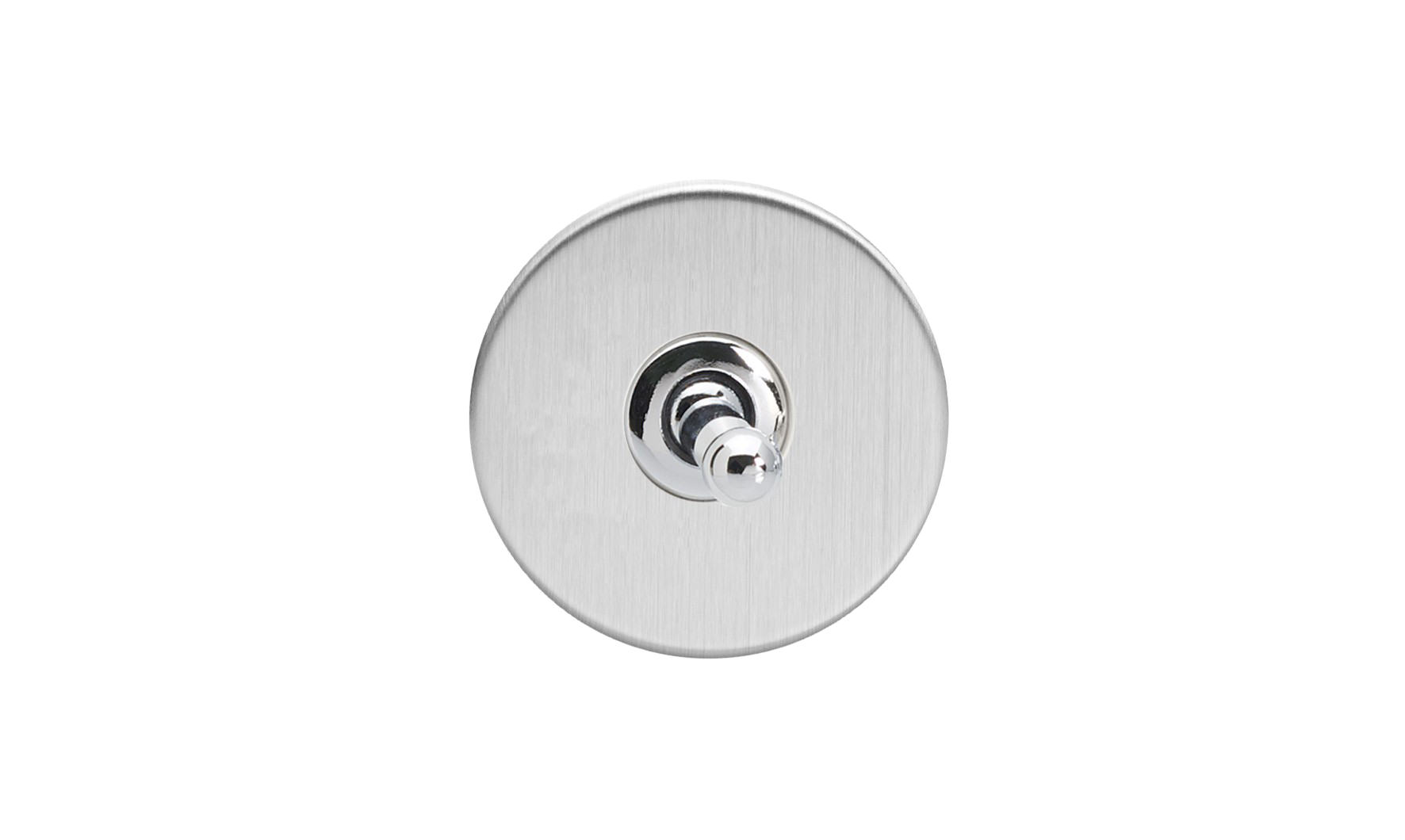 Toggle Switch - Brushed Steel