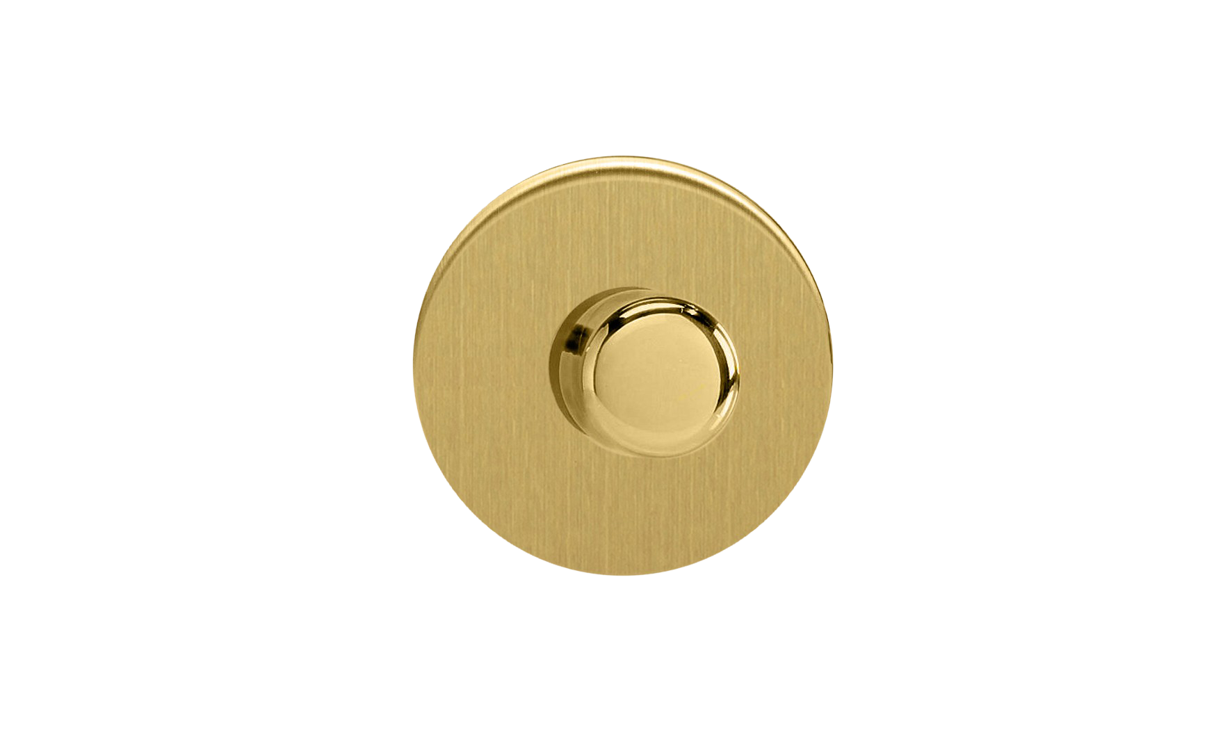 Universal Dimmer - Brushed Brass