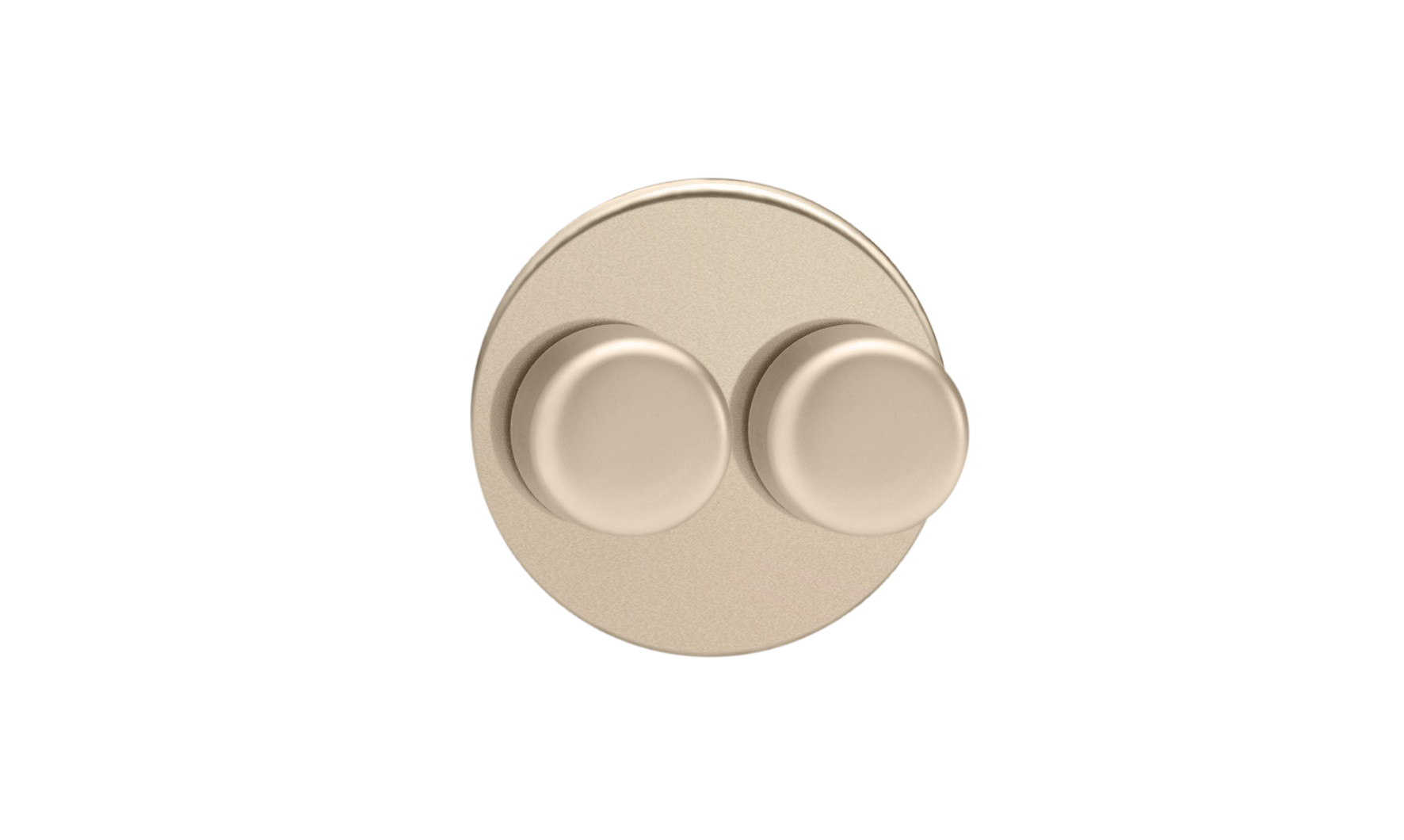 Double Dimmer (Non-LED) - Satin